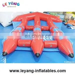 Inflatable Flying Fish /water Ski Tube / Inflatable Floating Flyfish for Beach thumbnail-3