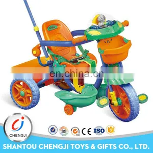 Wholesale Unique China Supplier Plastic Kids Tricycle Bike thumbnail-1