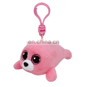 Ty Beanie Boos Baby Plush Toy the Seals Key Buckle Pendant Plush Toys thumbnail-1