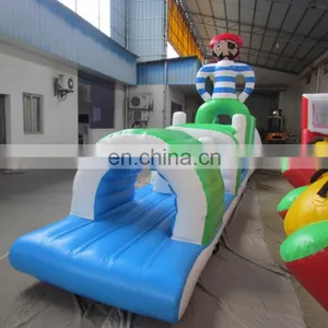 Pirate Theme Inflatable Obstacle Course Amusement Item on Sale thumbnail-4