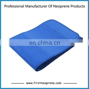 Fashionable Elastic Soft Neoprene Waist Trimmer Belt Support thumbnail-1