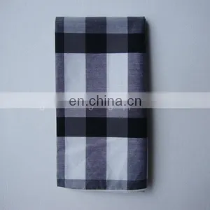 100% Cotton Pocket Square Checked Design thumbnail-2