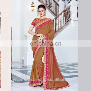 Festival Wear Designer Saree thumbnail-2