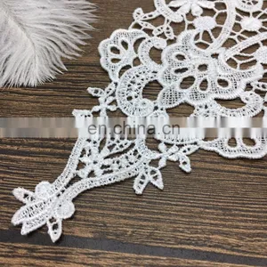 OLN15115-1 Indian Style Lace Machine Embroidery Designs Neck Lace thumbnail-4