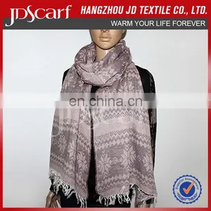 Economical Custom Design Poncho Shawl Scarf thumbnail-2
