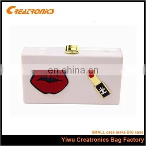Wholesale Handbag China Evening Bag Clutch Acrylic thumbnail-1