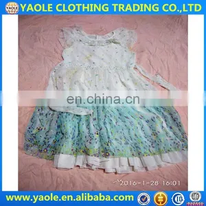 Kids Clothing Wholesale From Turkey Second Hand Clothes Cream Children Summer Wear thumbnail-5