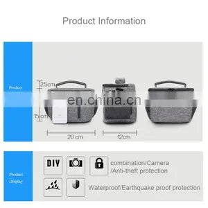 Wholesale Nylon Camera Bag,Drop Shipping Waterproof Backpack,Phone Bag,Shoulder Bag With Handle,Shoulder Strap for DSLR Cameras thumbnail-5