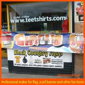 Outdoor Advertising Fence Mesh Banner thumbnail-1