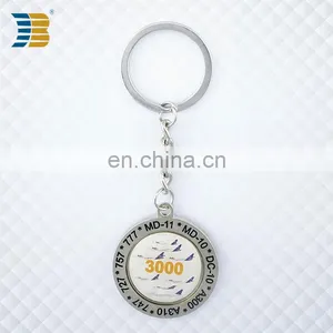 Wholesale Soft Enamel Custom Metal Key Chain thumbnail-1