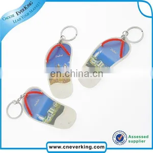 Custom Blue Rose Acrylic Keychain for Promotion thumbnail-1