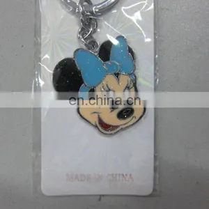 3D Cute Dog and Mouse Shaped Metal Key Chains for Sale thumbnail-3