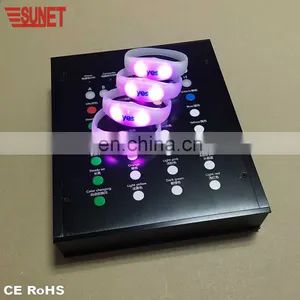 2018 SUNJET Best Selling New Product Rf Controlled Led Wristband thumbnail-5