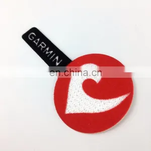 Custom High Quality Iron on Flocking Patch for Clothing thumbnail-6