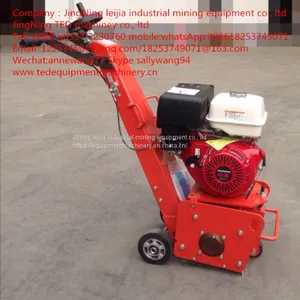 Factory Direct Sales Walk-way Gasonlie Delectric Diesel Pavement Milling Machine thumbnail-1