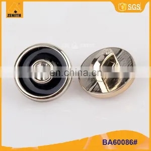 UV Plating Resin Button With Rhinestone BA60086 thumbnail-1