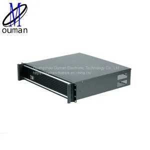 2U 19inch Industrial Chassis Server Rack Case thumbnail-1