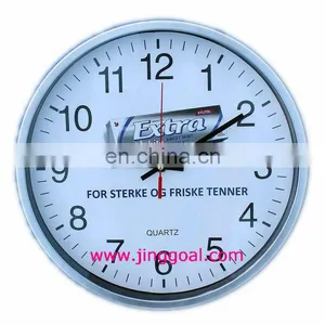 Plastic Wall Clock thumbnail-1