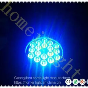 18pcs 4in1 Full-color Par Light DMX Disco dj Lighting Wholesale Lamp(non Waterproof) thumbnail-2