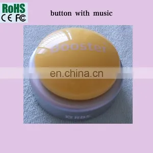ABS Plastic Talking Buzzer/Sound Buzzer Button With Messages thumbnail-4
