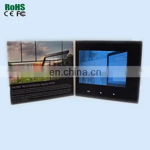 2016 Popular LCD Tft Video Module for Greeting Brochure Card thumbnail-3
