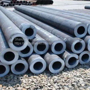 45#Grade 34mm Seamless Steel Pipe Tube thumbnail-1