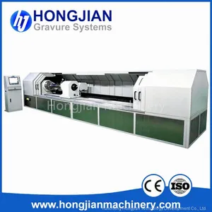 Laser Engraving Machine for Gravure Cylinder Embossing Cylinder Embossing Roller Laser Engraving thumbnail-1