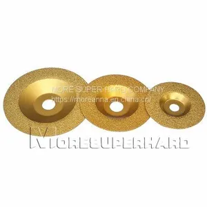 Vacuum Brazed Diamond Grinding Wheel Supplier thumbnail-1