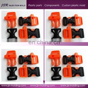 Design & Manufacture Your Own Brand Plastic Bag Buckle , Plastic Belt Buckle & Plastic Belt Slide Buckle thumbnail-3