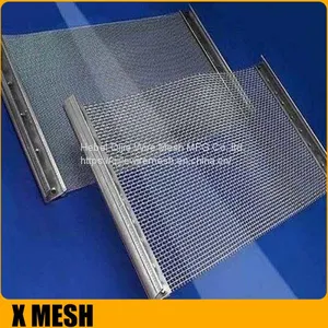 Metal Decorative Lock Crimped Stainless Woven Wire Mesh For Interior Design thumbnail-2