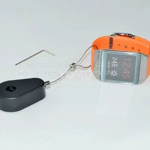 Plastic Tear Shape Security Pull Box Recoiler With Loop Cable End thumbnail-3