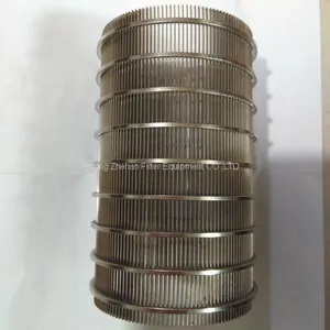 Wedge Wire Screen/stainless Steel Wedge Wire Filter Tube thumbnail-5