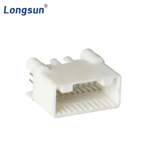 TYCO AMP TE Automotive Pin Connector 20 Pos PCB Header Connector 22011-20A-1 thumbnail-1