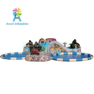 Giant Inflatable Water Park Ax-02 thumbnail-1