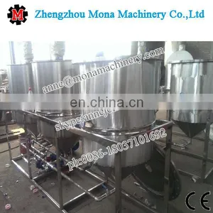 900l Small Scale Palm Oil Refining Machinery Oil Production Line Edible Oil Refining Machine thumbnail-2