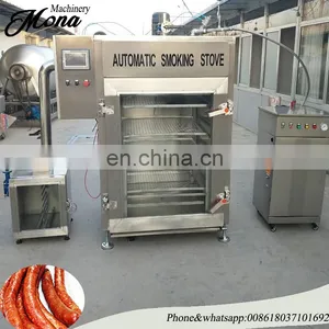 Smoking Furnace/fish Smoke Machine With Cold thumbnail-1