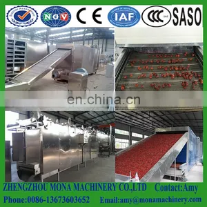 Industrial/commercial Tunnel Mango Microwave Dryer/drying Machine/dehydrator thumbnail-4