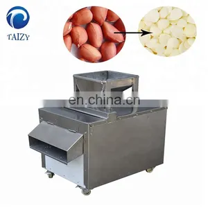 Taizy Automatic Peanut Cashew Nut Chopping Slicing Crusher Crushing Dicing Machine thumbnail-1