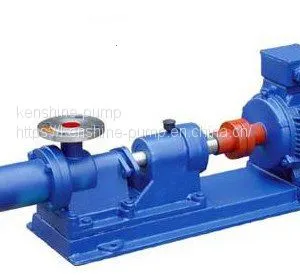 G Series Eccentric Helical Single Screw Pump thumbnail-4