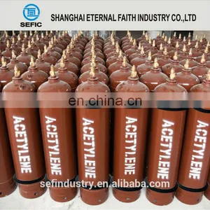 China Wholesale High Pressure Steel Acetylene Cylinder thumbnail-2