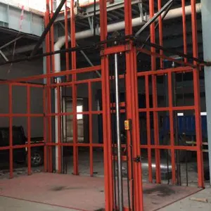 Hydraulic Passenger Lift Industrial Plants Industrial Hydraulic Lift thumbnail-1
