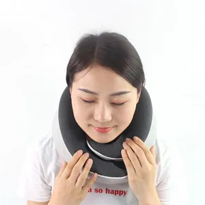 2019 Latest Creative U Memory Foam Travel Neck Rest Pillow thumbnail-1