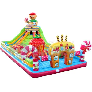 Adult Inflatable Bouncer House Combo, Inflatable Jumping Bouncy Castle With Prices thumbnail-1