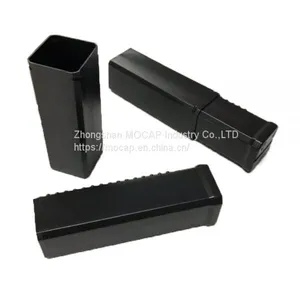 Beckett Transparent Square Telescopic Plastic Packaging Tube Box With Ratchet Length Adjustment for Cutting Tool thumbnail-3