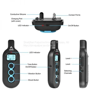 Best Dog Training Collar Vibration Settings /perimeter Shock Collar thumbnail-2
