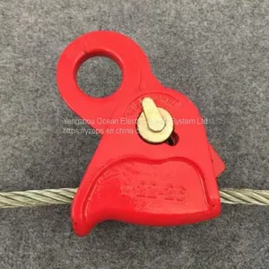 Steel Rope Grip; Wire Rope Grip Clamp; Steel Rope Pin Style Grip thumbnail-5
