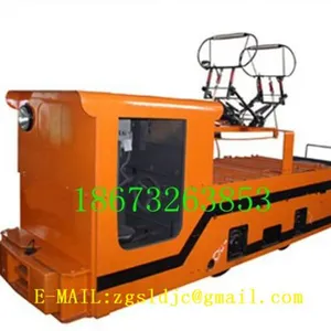Trolley Powered Overhead Line Electric Mining Locomotive Cjy 1.5t Zl20/9g thumbnail-4