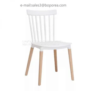 Best Price Modern Comfortable Cheap Outdoor Stackable Plastic Chair thumbnail-2