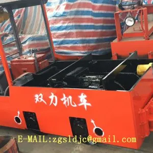 Tunnel Battery Operated For Mining And Tunnelling Underground Electric Locomotive thumbnail-5