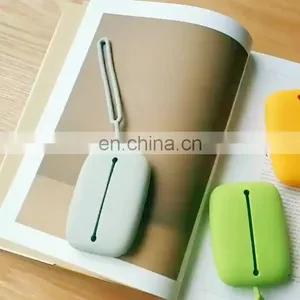 Mini Round Zipper Wristlet Coin Purse Women's Promotional Silicone Coin Change Money Wallet Bags thumbnail-1